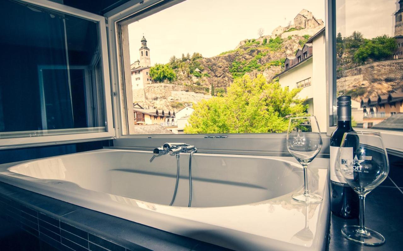 Chambre D'Hote Valere Сион Экстерьер фото