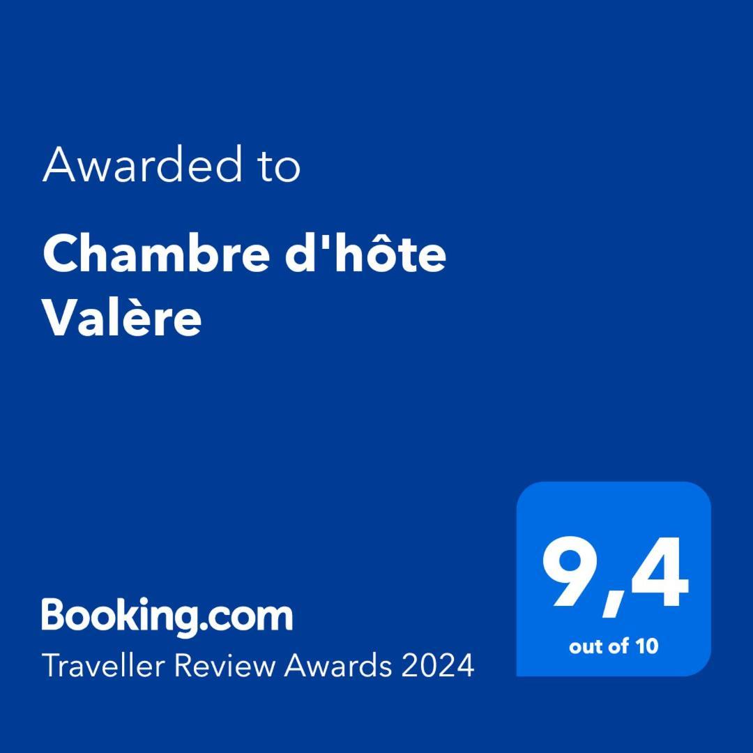 Chambre D'Hote Valere Сион Экстерьер фото